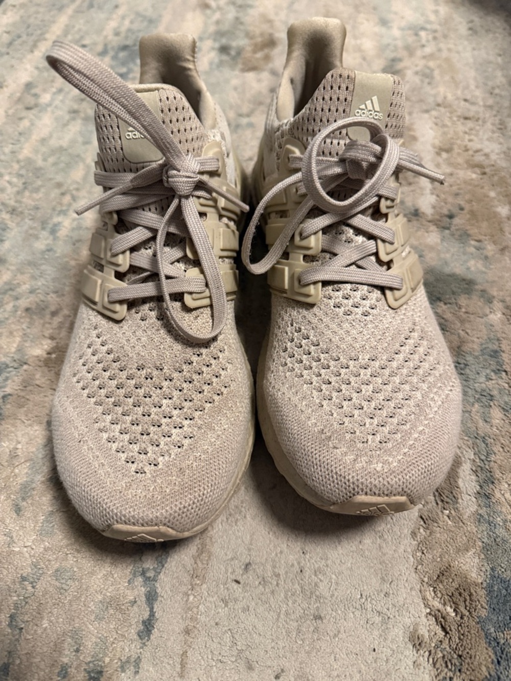 adidas Women's Athletic Running Shoes in Beige